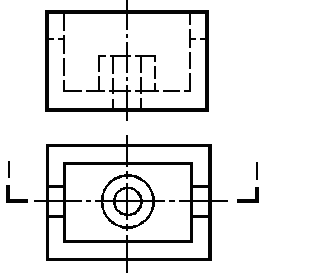 作1-1全剖面圖.材料:混凝土.