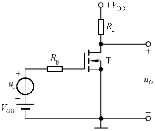 设计一个反相放大器,要求输入电阻为5kΩ,放大倍数50,电路中所采用的