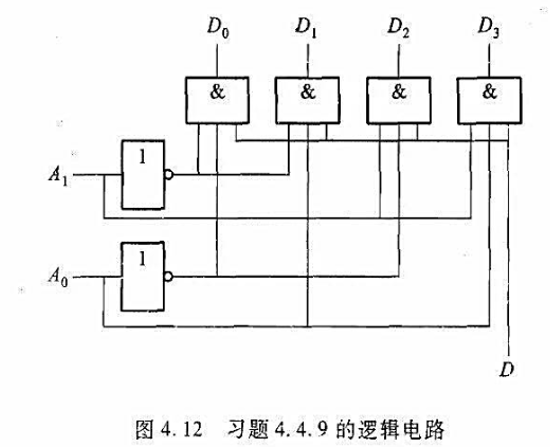 数据分配器可以根据地址控制信号,将一个输入端的信号送至多 - 上学吧