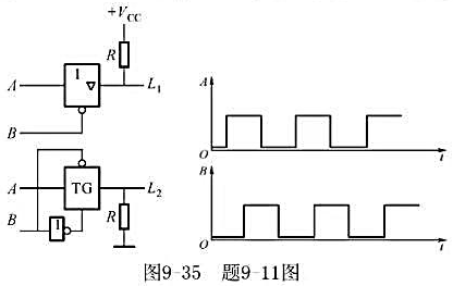 三态门电路图符号图片