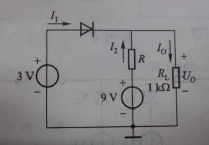 稳压二极管稳压电路如下图所示稳压二极管的参数为uz85viz5mapzm250mw