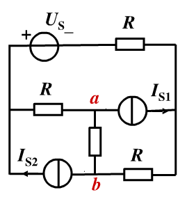 求图所示电路的戴维宁和诺顿等效电路.