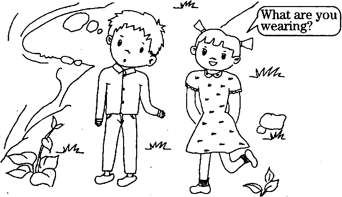 what are you wearing?