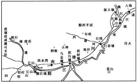 充值 pc客户端 考试大全 违法和不良信息举报 在线客服 材料二:它山堰