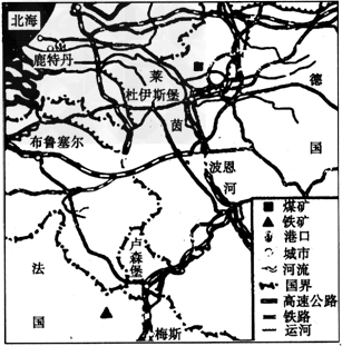 芝加哥是美國五大湖區最大的城市,其位置見圖.