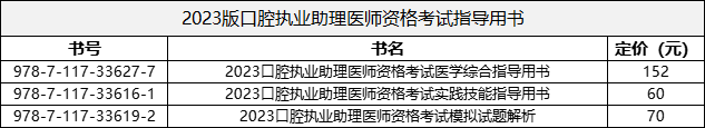 2023版国家医师资格考试系列指导用书