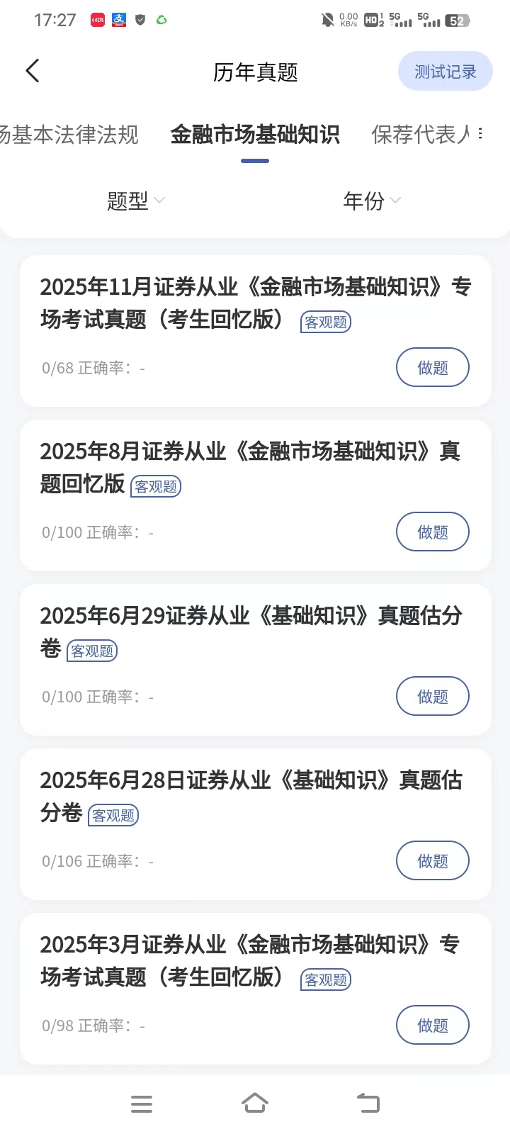 盲目刷题白费时间?一文讲清证券从业真题用法与刷题技巧 盲目刷题白费时间?一文讲清证券从业真题用法与刷题技巧